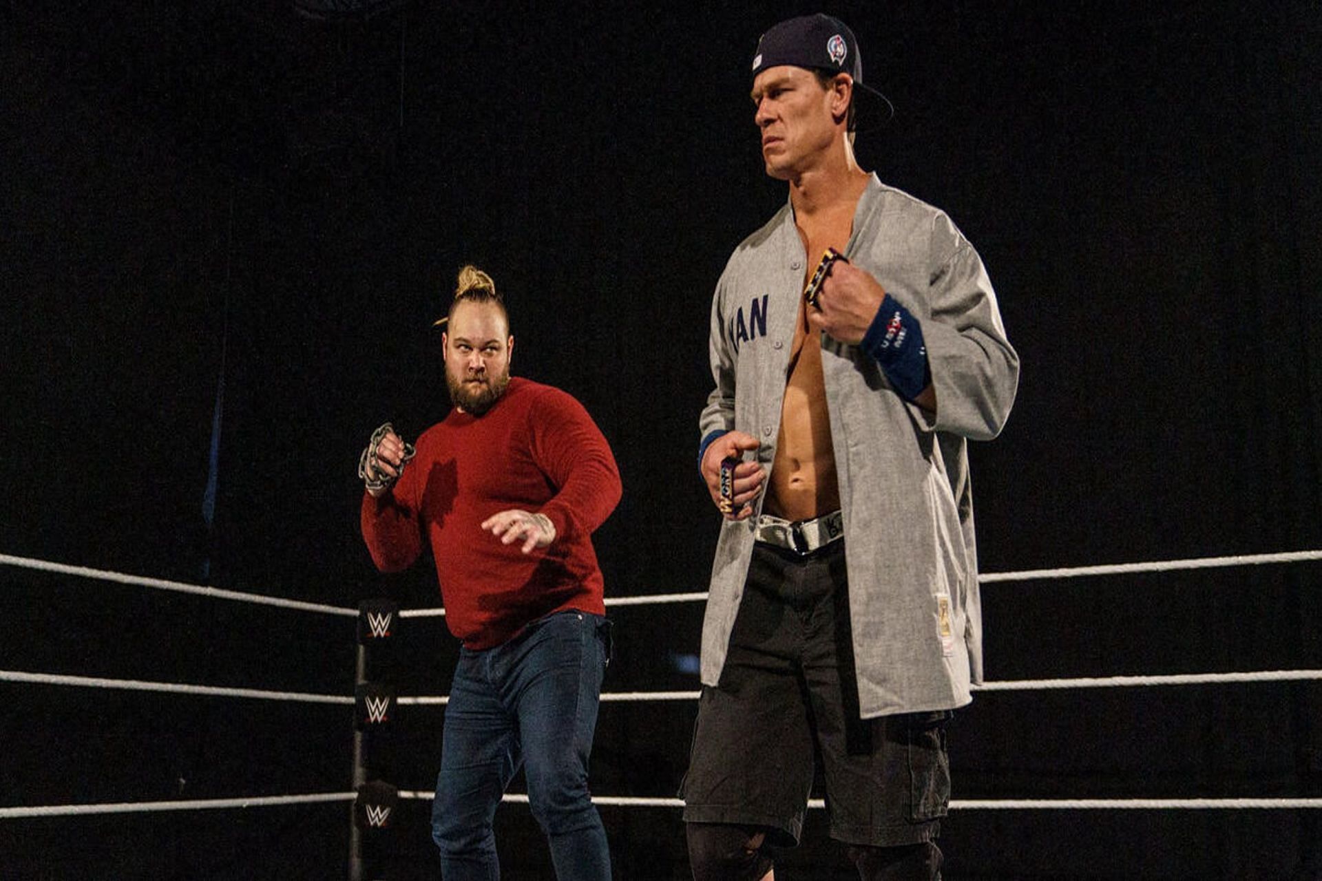 Who has beaten John Cena at WrestleMania?